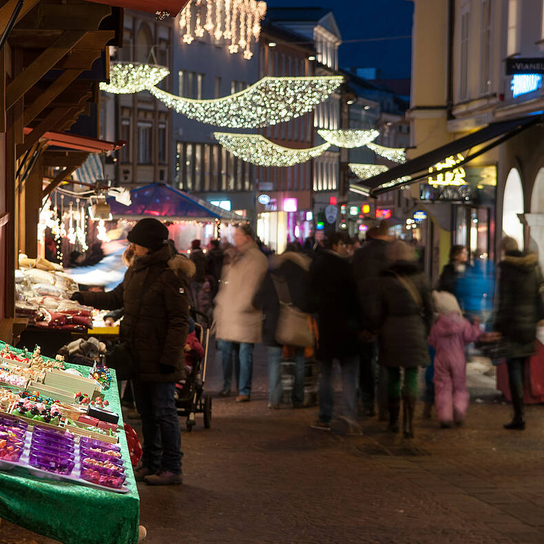 Silvestermarkt am Hauptplatz Villach