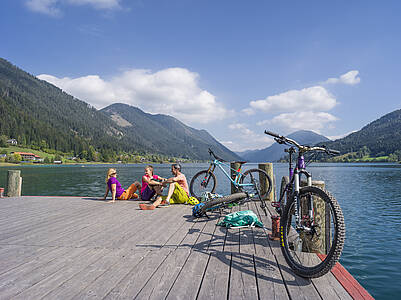 Tessera dell’ospite + Erlebnispass del lago Weissensee