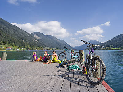 Tessera dell&rsquo;ospite + Erlebnispass del lago Weissensee