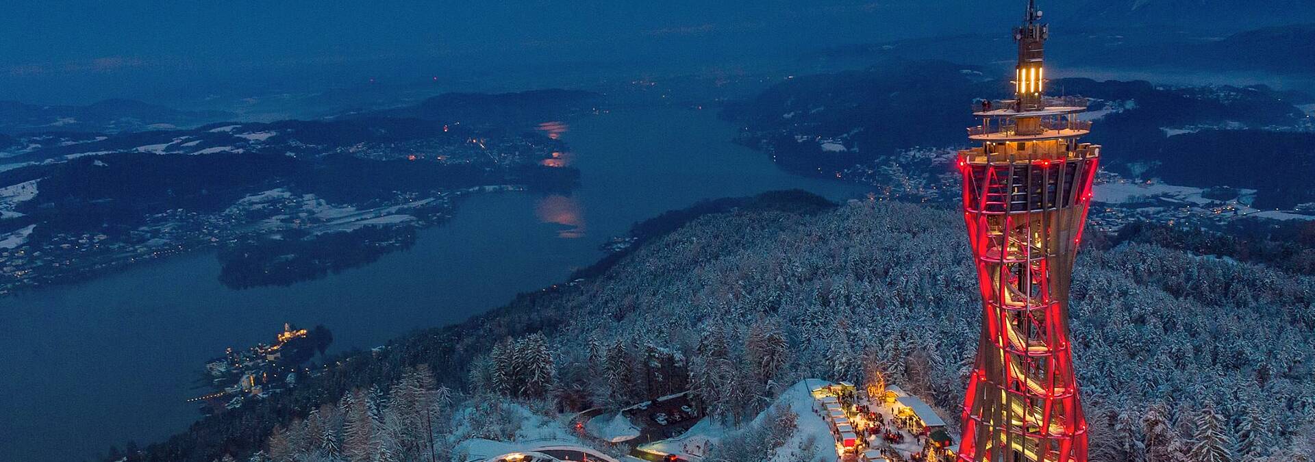 Advent am Pyramidenkogel 