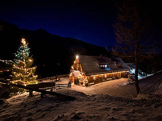 Katschberg. Natale com'era una volta