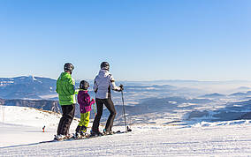 Skigenuss am Dreiländereck 