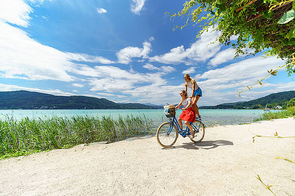 Seenschleife Woerthersee Girls 