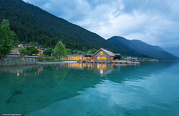 Social Strandhotel Weissensee See Spa c foto augenblick.at