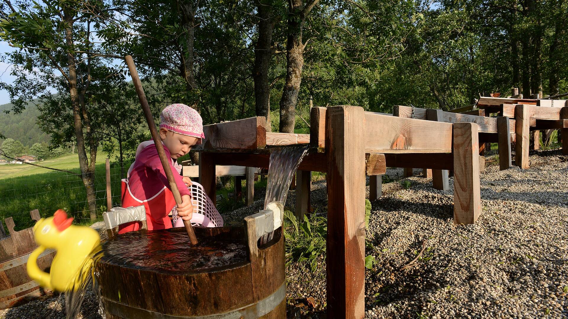 Ottingerhof Natur Wasserspielplatz