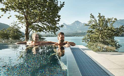 Tempo di benessere al lago Faaker See