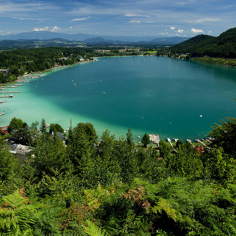 Seenschleife Etappe6 01 Sommer am KlopeinerSee