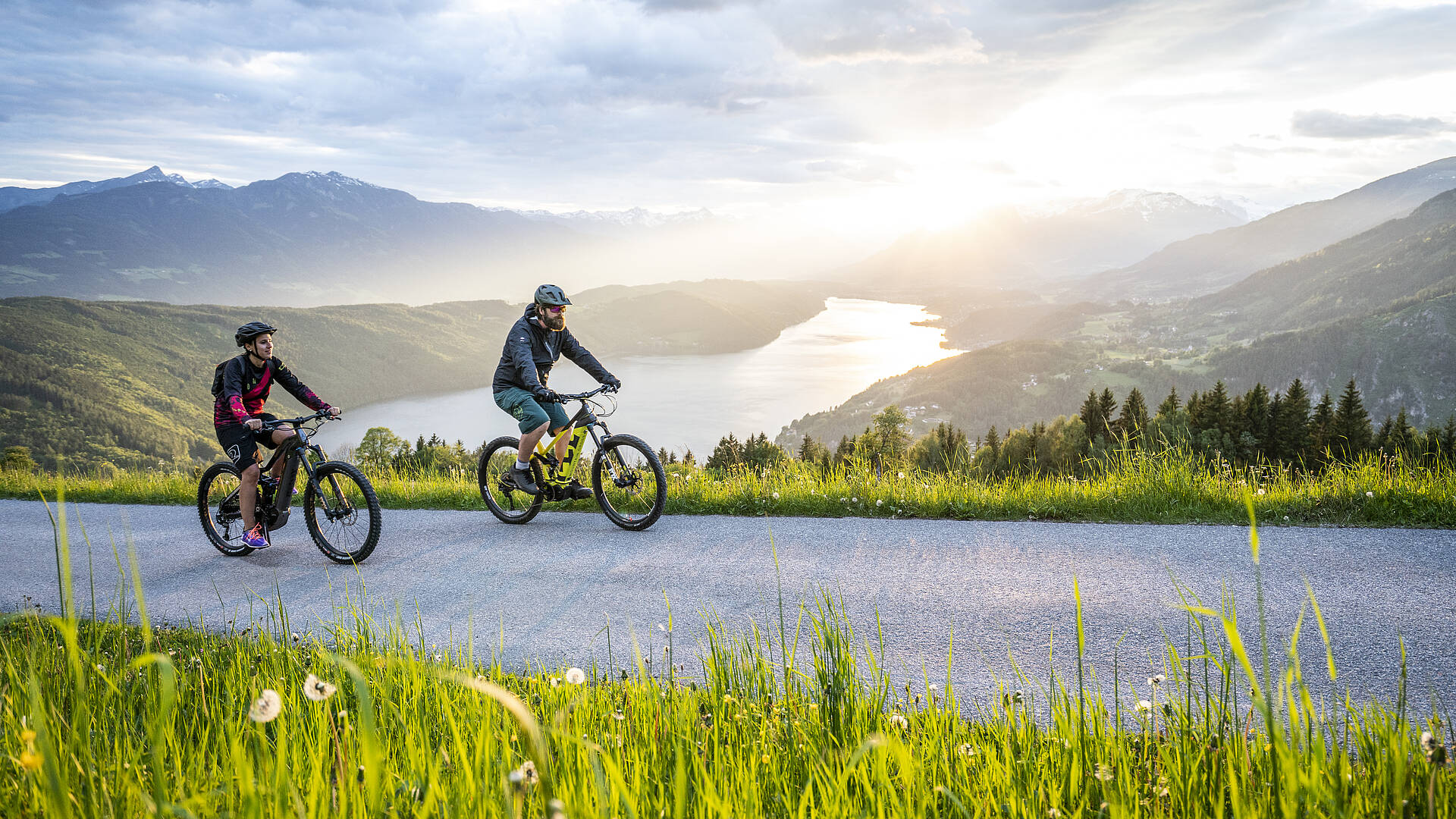 Rad Emotions am Millstätter See