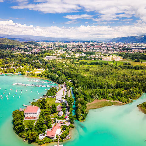 Klagenfurt Maria Loretto Woerthersee