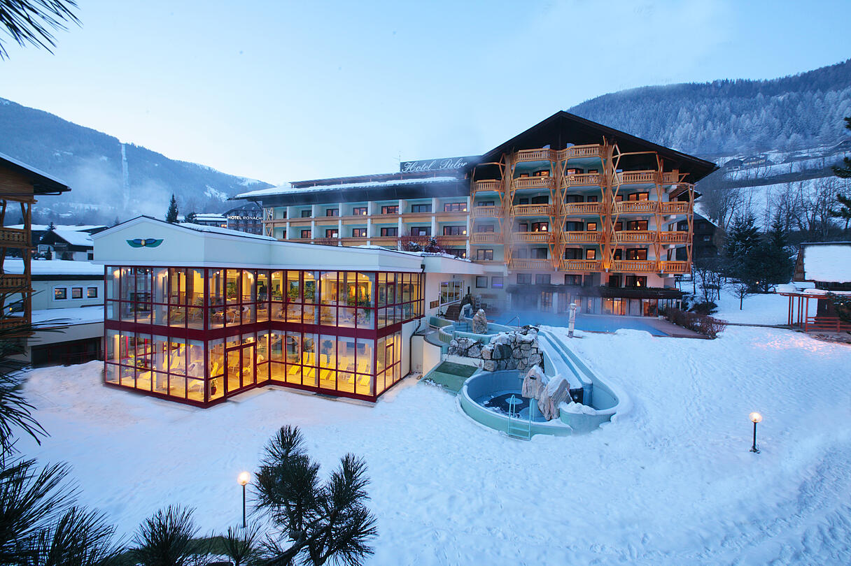 Hotel Pulverer im Winter Hotel Pulverer im Winter