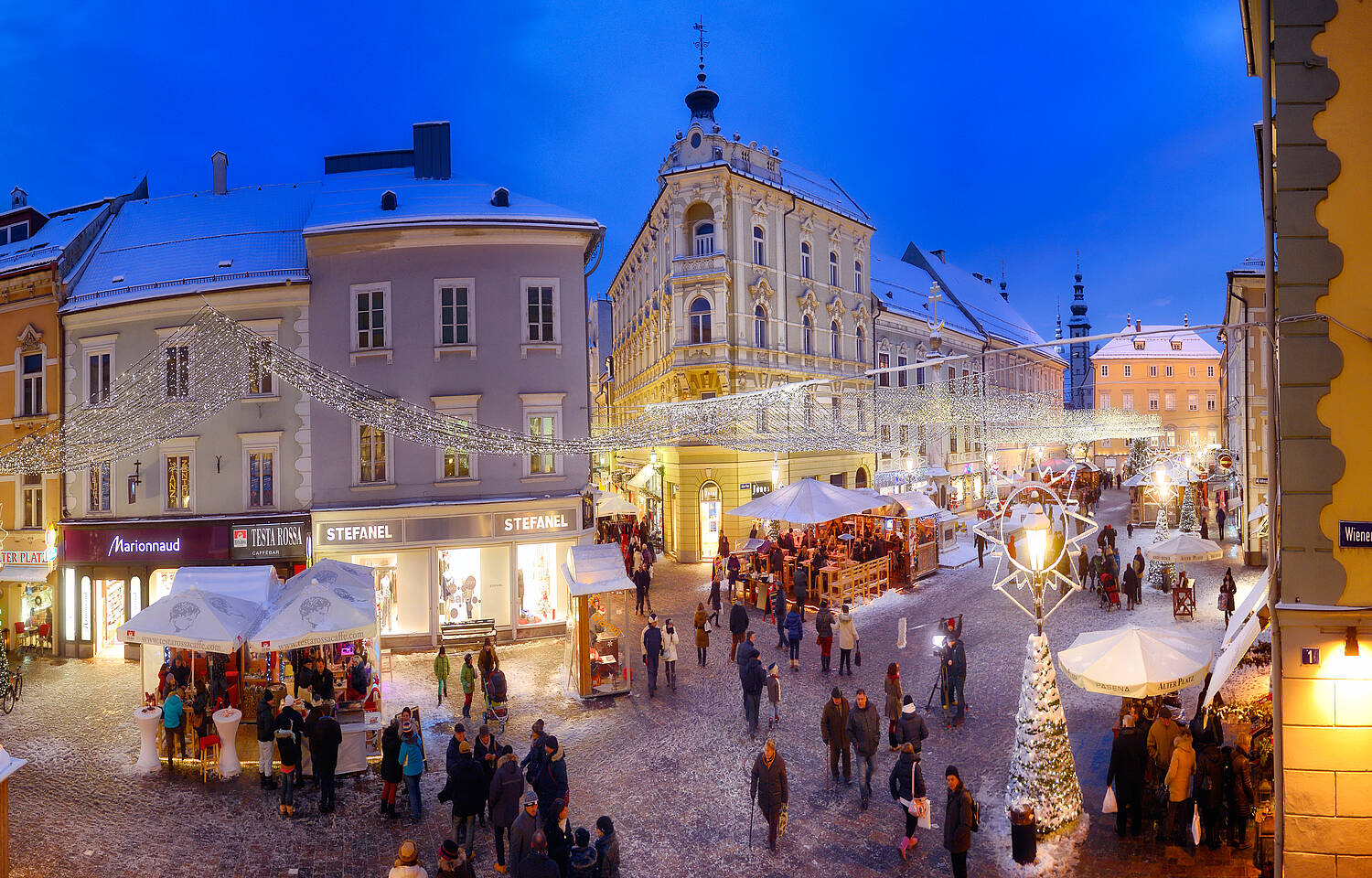 Advent Klagenfurt Alter Platz