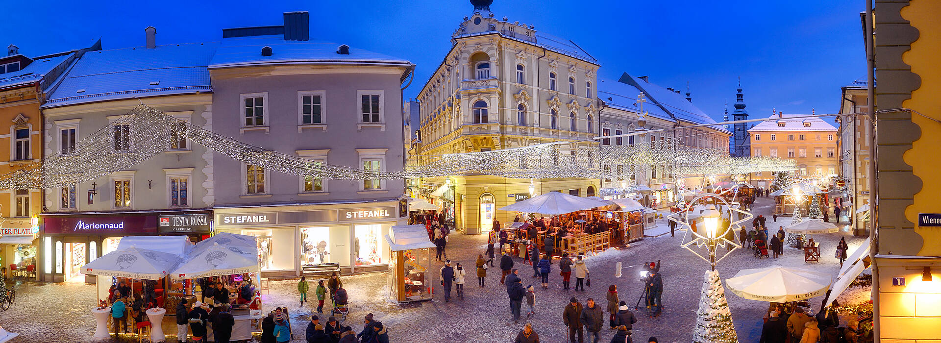 Advent Klagenfurt Alter Platz