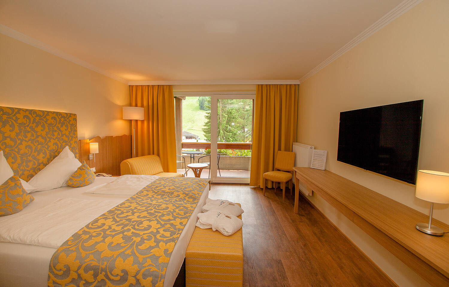 Hotel Praegant BKK Zimmer 