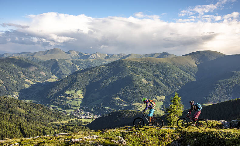 Biken in der Region Bad Kleinkirchheim