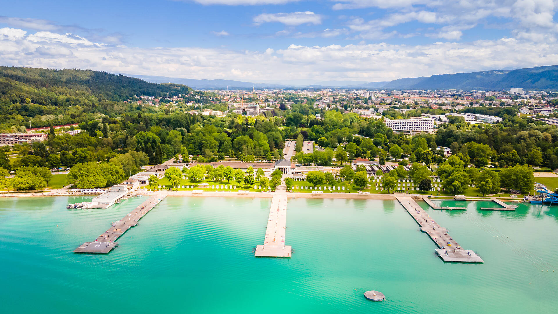 Klagenfurt Strandbad Woerthersee