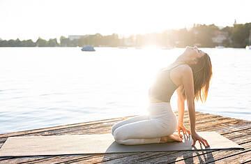 Yoga am Wörthersee