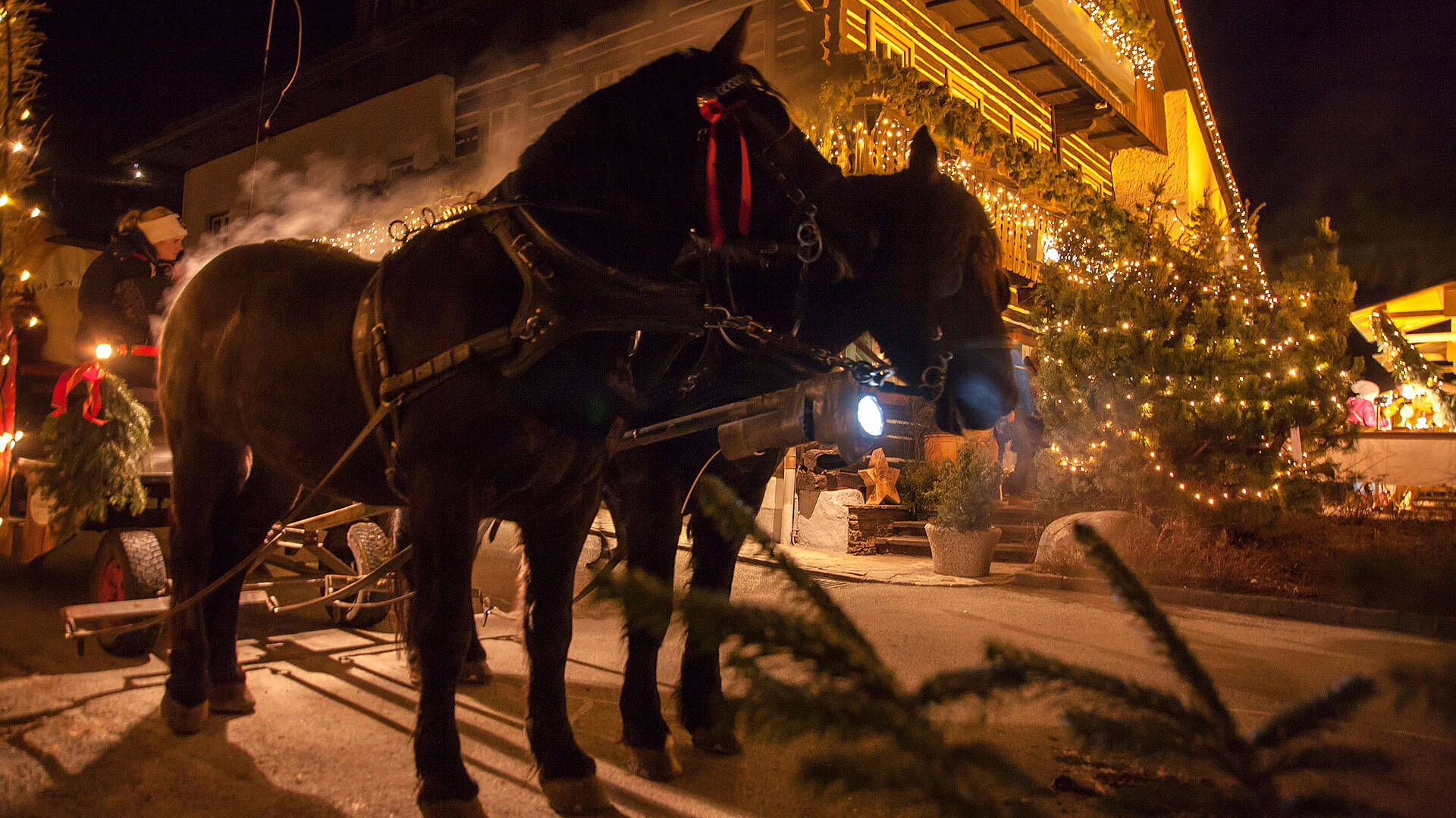 Advent_BKK_Alpiner Thermen Advent Pferdekutsche