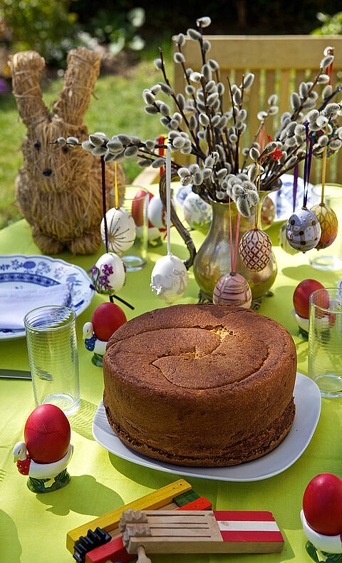 Ostern in Kärnten mit Osterspezialitäten