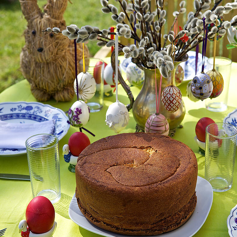 Ostern in Kärnten mit Osterspezialitäten