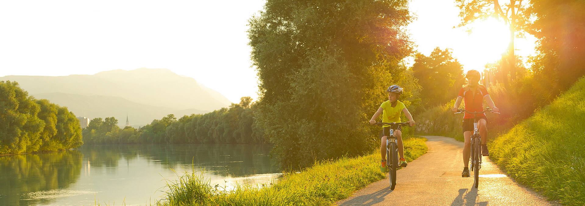 Drauradweg Villach