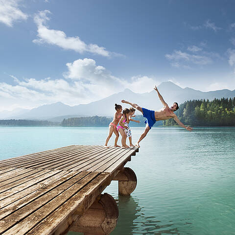 Familienurlaub am Faaker See