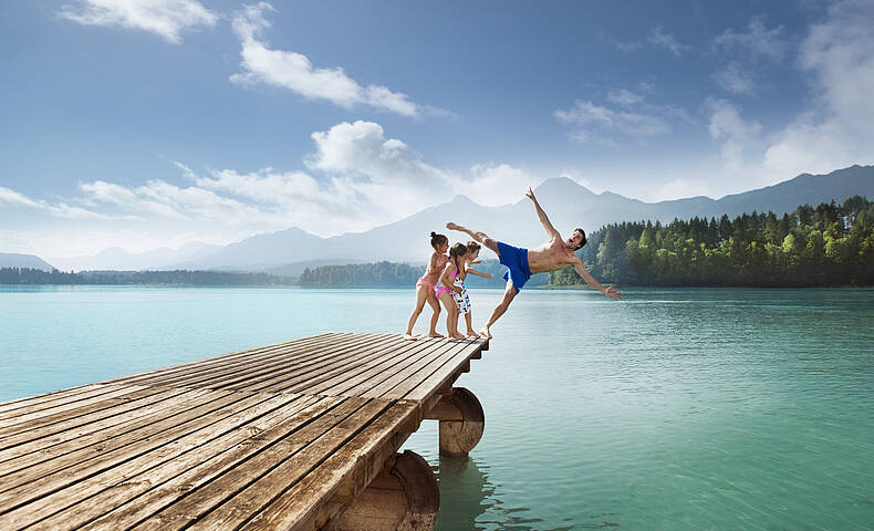 Familienurlaub am Faaker See