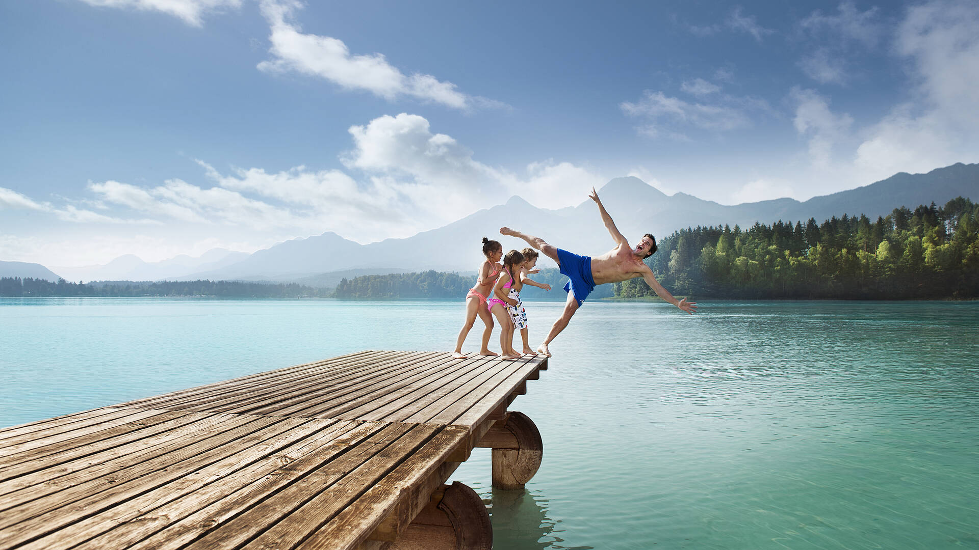 Familienurlaub am Faaker See