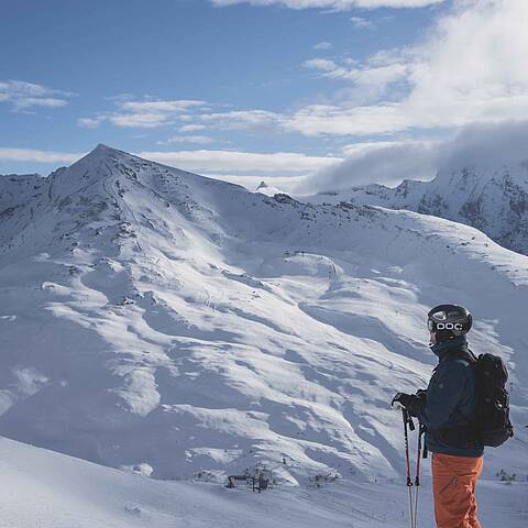 Skifahren in Heiligenblut Grossglockner Vreni Vomberg