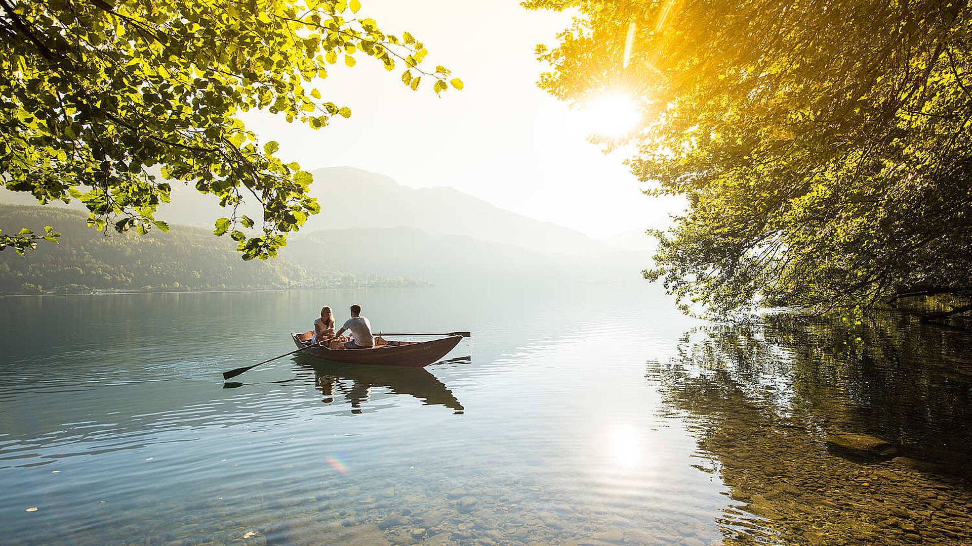 Buchtenwandern am Millstätter See