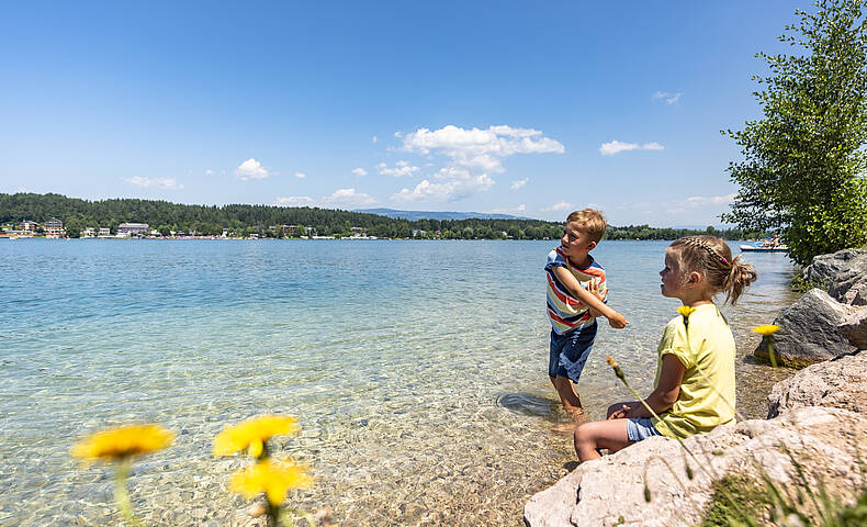 Klopeiner See Familienspaß