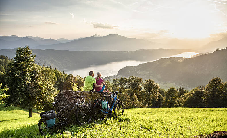 Seenschleife Etappe1 13 Titelbild Kaernten2018 UweGeissler