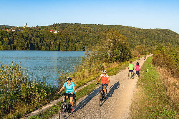 Drauradweg in Ressnig Ferlach