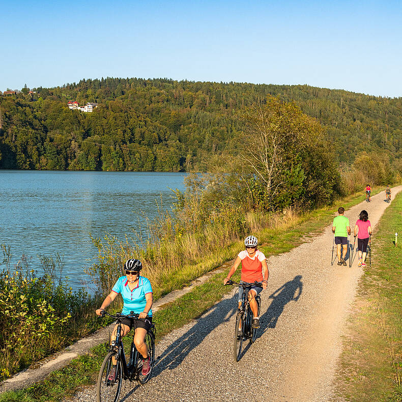 Drauradweg in Ressnig Ferlach