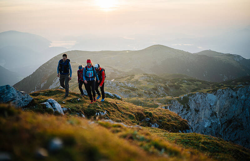 Dobratsch Sonnenaufgang Wandern 