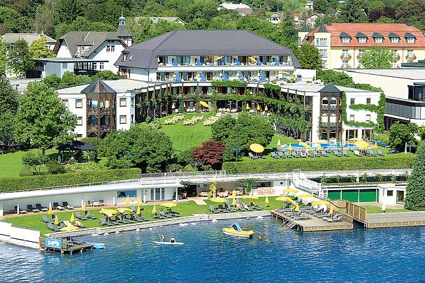 Seehotel Engstler in Velden