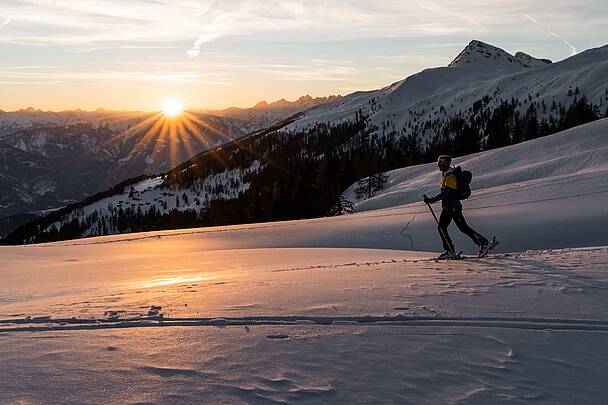 Skitour Emberger Alm