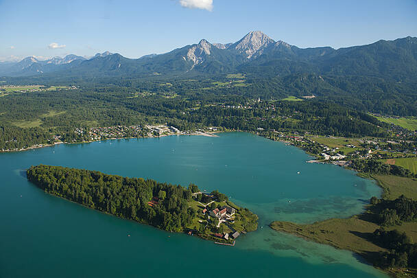 Faaker See mit Mittagskogel