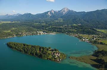 Faaker See mit Mittagskogel