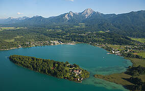 Faaker See mit Mittagskogel