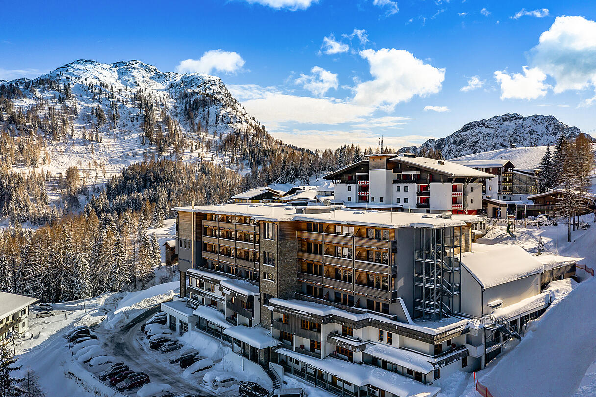 Falkensteiner Sonnenalpe Nassfeld_Hotel im Winter Falkensteiner Sonnenalpe Nassfeld_Hotel im Winter