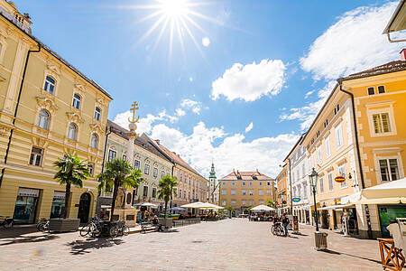 Fine settimana di shopping a Klagenfurt am Wörthersee