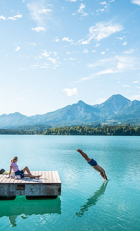 Seen-Schleife Faaker See