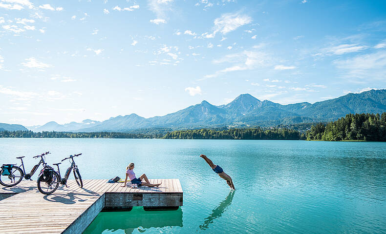 Seen-Schleife Faaker See