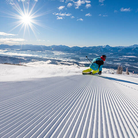 Region Villach Winter Gerlitzen Ski Michael Stabentheiner