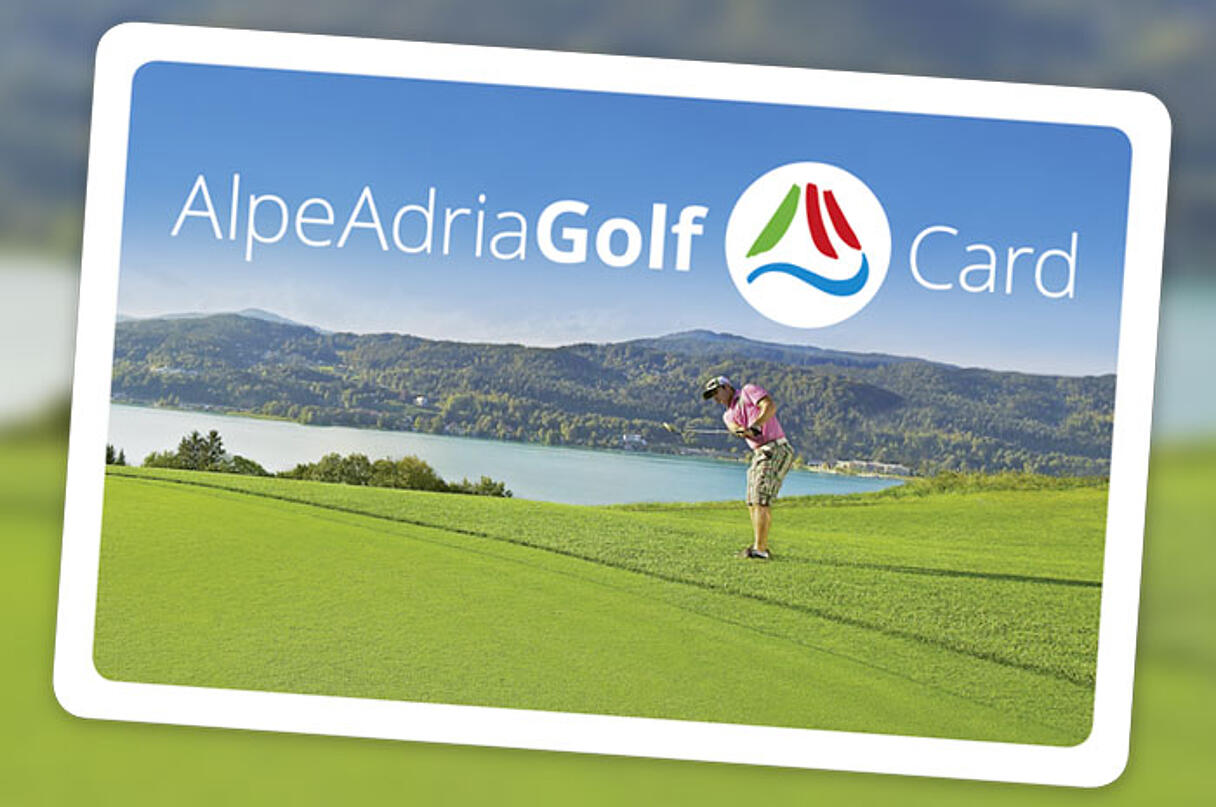 Alpe Adria Golf Card Alpe Adria Golf Card
