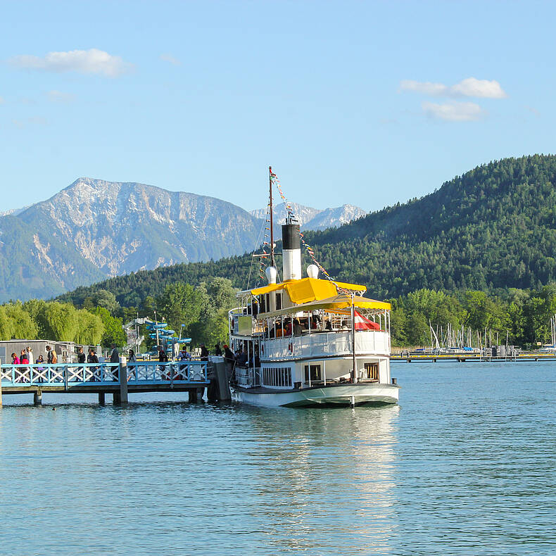 Woertherseeschifffahrt Ostbucht 