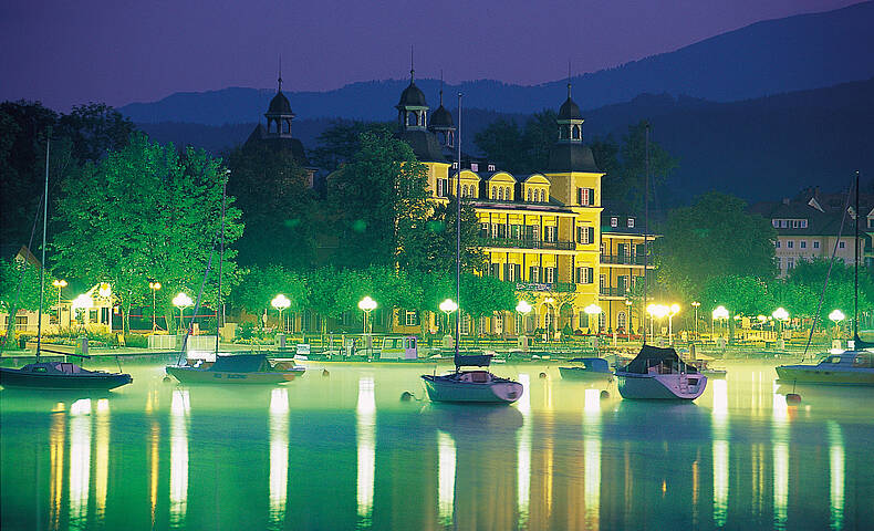 Seenschleife Etappe6 04 Schlosshotel Kaernten Werbung