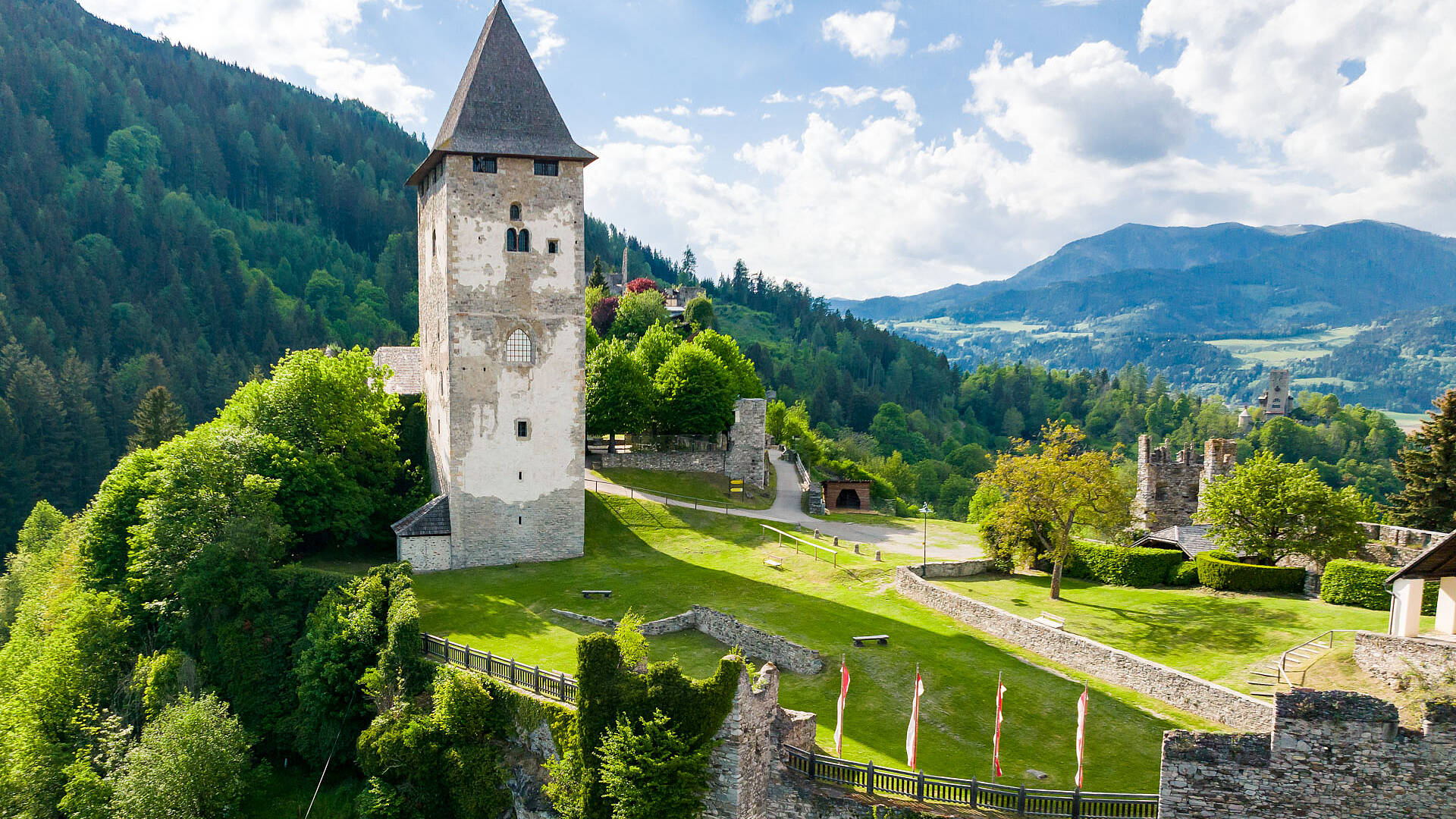 Mittelkärnten Friesach Petersberg