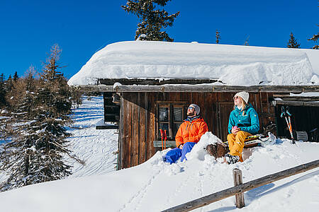 Inverno in montagna