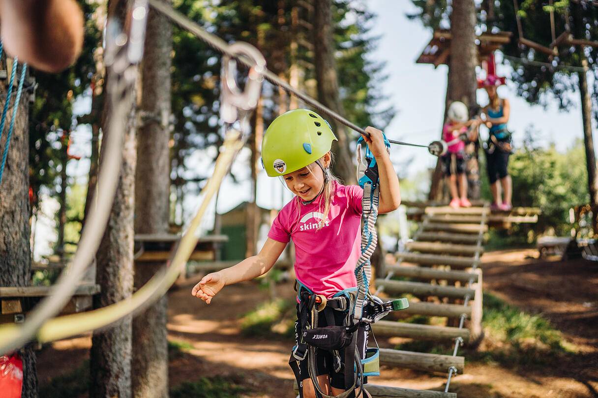 Adventure Park auf der Gerlitzen Alpe Adventure Park auf der Gerlitzen Alpe